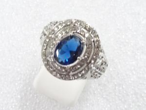 色石　指輪(20号)